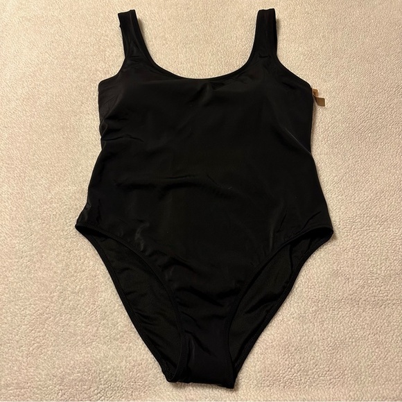 PINK Victoria's Secret Scoop Neck One Piece Swim Suit Swimsuit - Picture 5 of 16